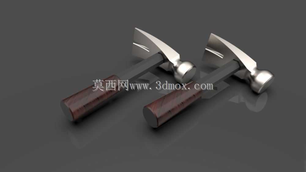 Solidworks教程#152如何通过Solidworks轻松设计在Solidworks中制作爪形锤