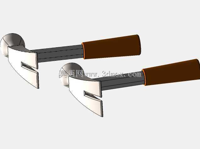 Solidworks教程#152如何通过Solidworks轻松设计在Solidworks中制作爪形锤
