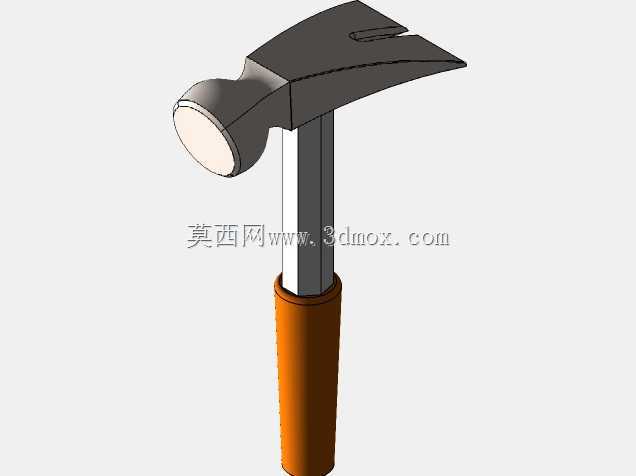 Solidworks教程#152如何通过Solidworks轻松设计在Solidworks中制作爪形锤