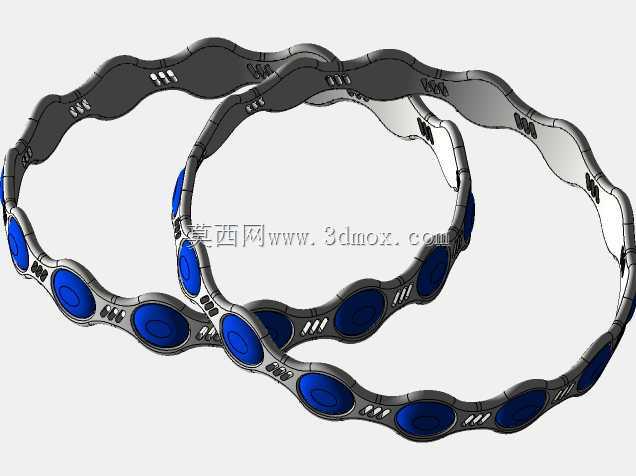 Solidworks教程#142如何通过Solidworks Easy Design在Solidworks 2016中绘制“手镯”