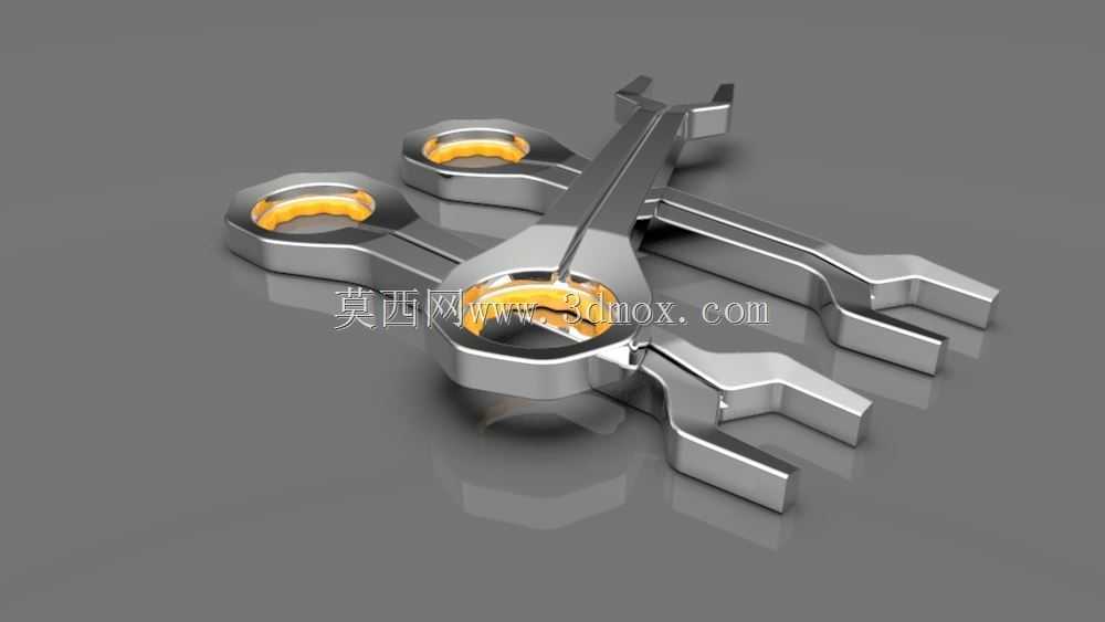 Solidworks教程#139如何通过Solidworks轻松设计在Solidworks中进行扳手设计