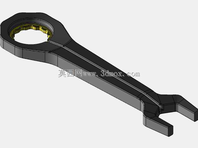 Solidworks教程#139如何通过Solidworks轻松设计在Solidworks中进行扳手设计