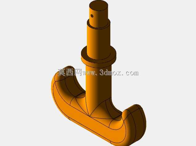 Solidworks教程#136使用Solidworks简易设计在Solidworks中设计起重机吊钩(组件)