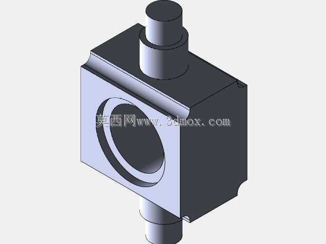 Solidworks教程#136使用Solidworks简易设计在Solidworks中设计起重机吊钩(组件)
