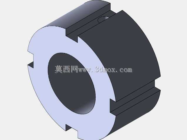 Solidworks教程#136使用Solidworks简易设计在Solidworks中设计起重机吊钩(组件)