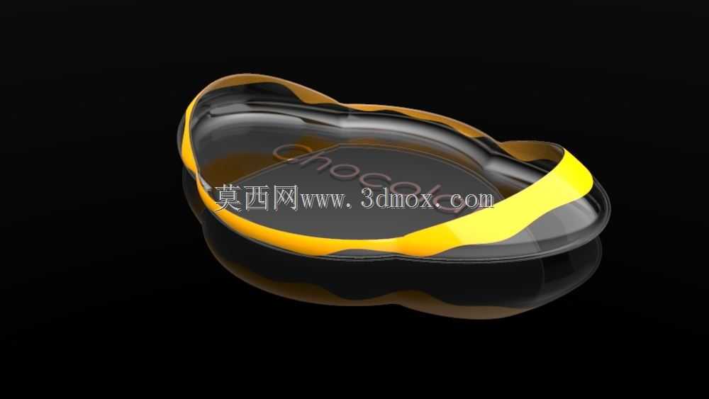 Solidworks教程#131如何通过Solidworks轻松设计在Solidworks中设计巧克力玻璃碗