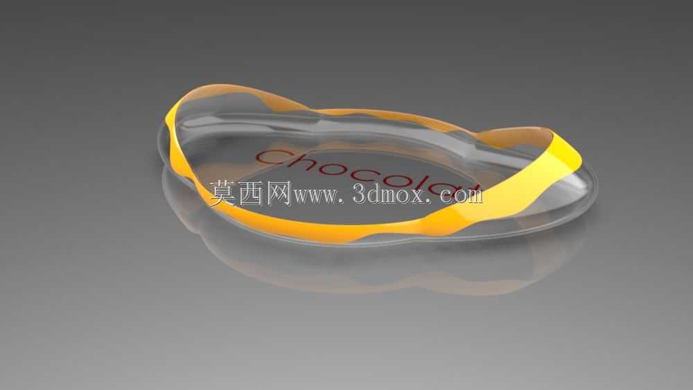 Solidworks教程#131如何通过Solidworks轻松设计在Solidworks中设计巧克力玻璃碗