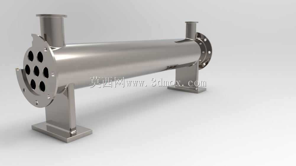 Solidworks教程#124通过Solidworks简易设计在Solidworks中绘制热交换器