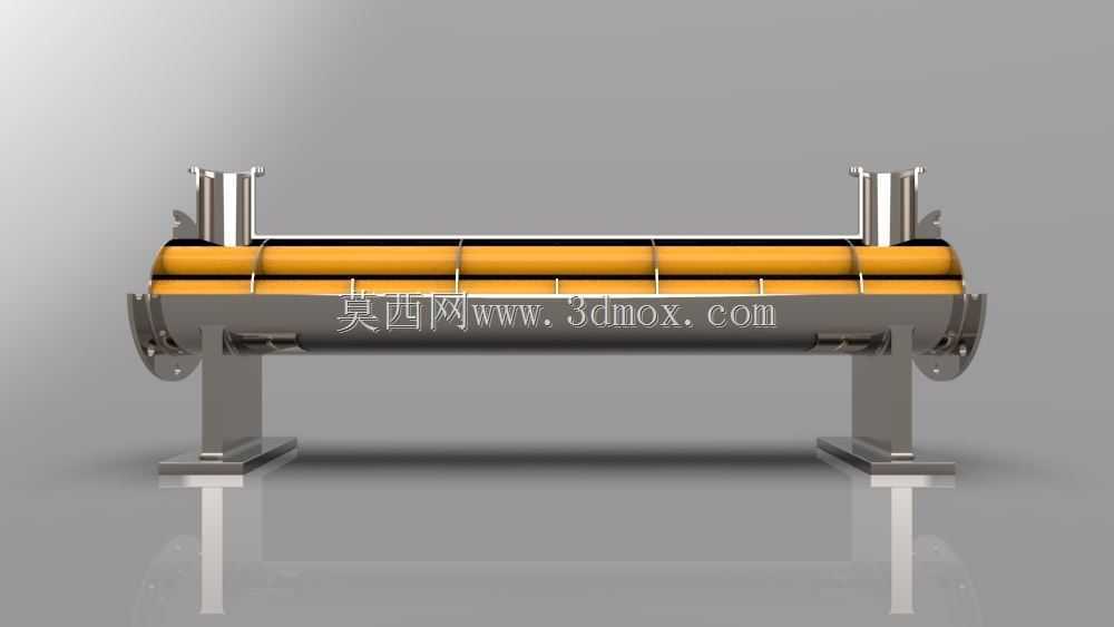 Solidworks教程#124通过Solidworks简易设计在Solidworks中绘制热交换器