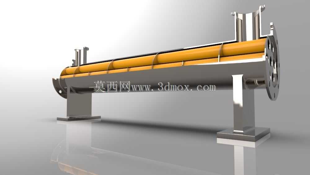Solidworks教程#124通过Solidworks简易设计在Solidworks中绘制热交换器