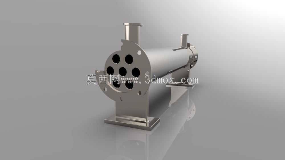 Solidworks教程#124通过Solidworks简易设计在Solidworks中绘制热交换器