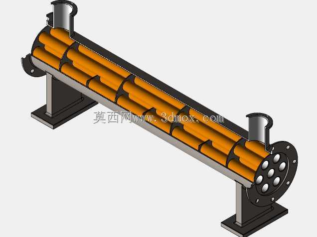 Solidworks教程#124通过Solidworks简易设计在Solidworks中绘制热交换器