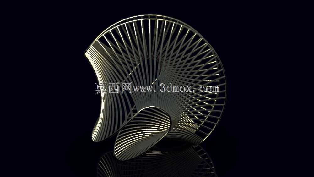 Solidworks教程#118如何通过Solidworks轻松设计在Solidworks中设计Moebius