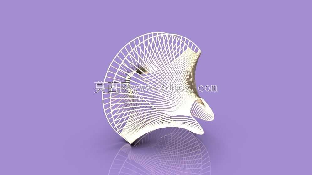 Solidworks教程#118如何通过Solidworks轻松设计在Solidworks中设计Moebius