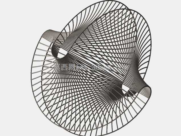 Solidworks教程#118如何通过Solidworks轻松设计在Solidworks中设计Moebius