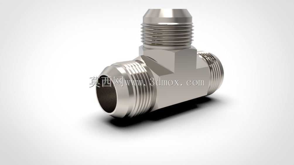 Solidworks教程#107如何在Solidworks中设计公接头T形接头| | Solidworks简易设计