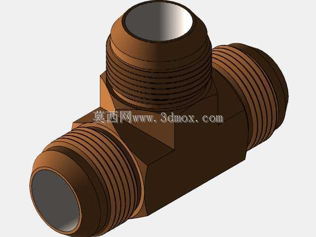 Solidworks教程#107如何在Solidworks中设计公接头T形接头| | Solidworks简易设计