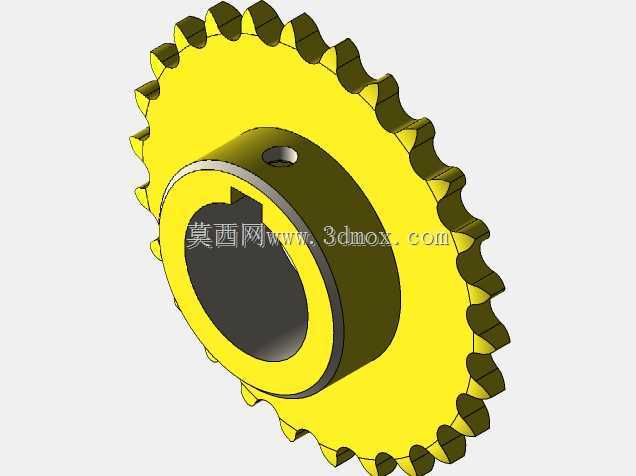 Solidworks教程#104机构链\u0026链轮设计、组装,Solidworks中的运动研究。第03部分