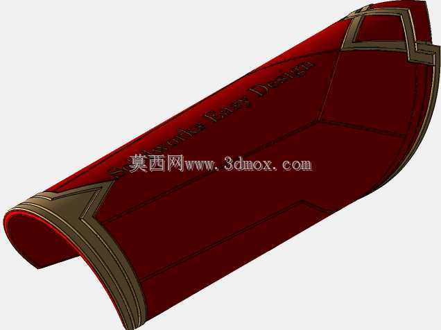 Solidworks教程#98 Solidworks中的神奇女侠手臂手镯由Solidworks轻松设计