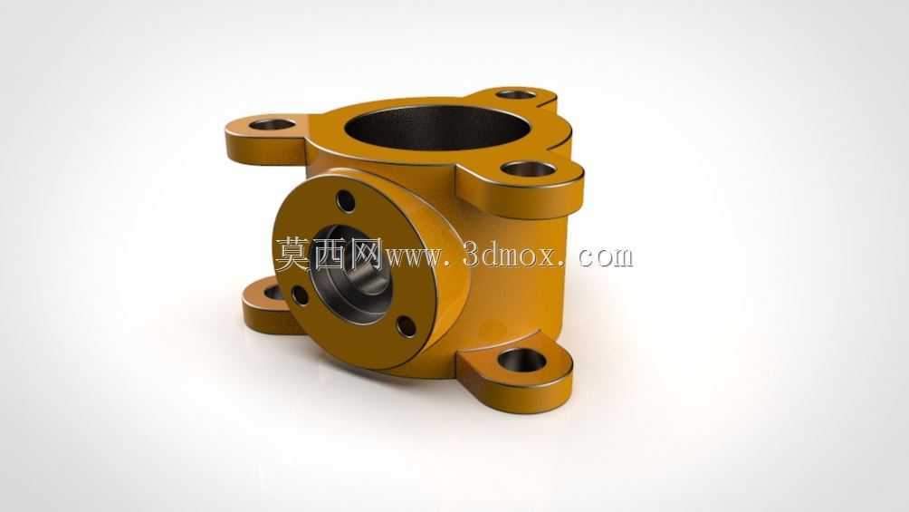 Solidworks教程#92 Solidworks建模中的基本零件造型设计(蝶阀)
