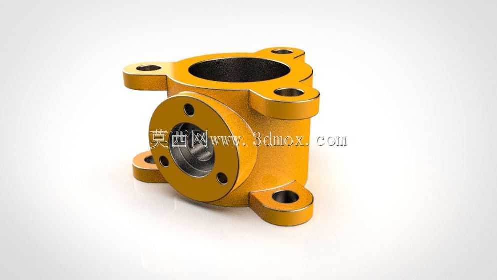 Solidworks教程#92 Solidworks建模中的基本零件造型设计(蝶阀)
