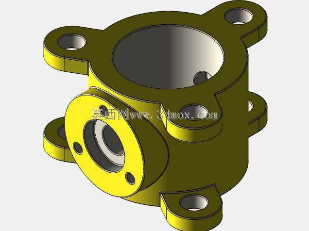 Solidworks教程#92 Solidworks建模中的基本零件造型设计(蝶阀)