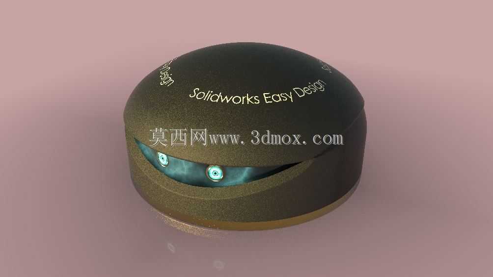 Solidworks教程#96旋涡机器人在Solidworks中的设计
