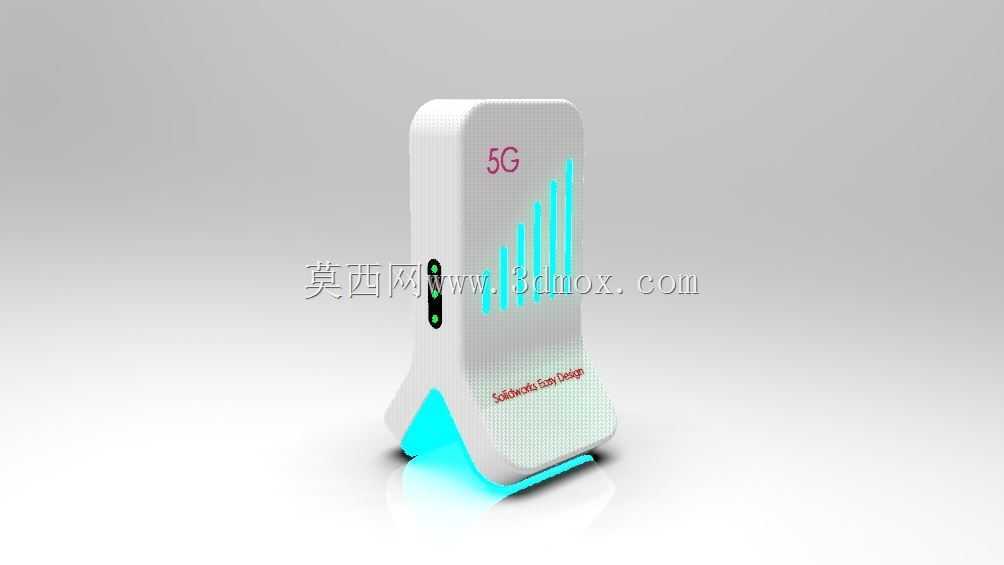 Solidworks教程#93如何在Solidworks建模中设计5G网络设备