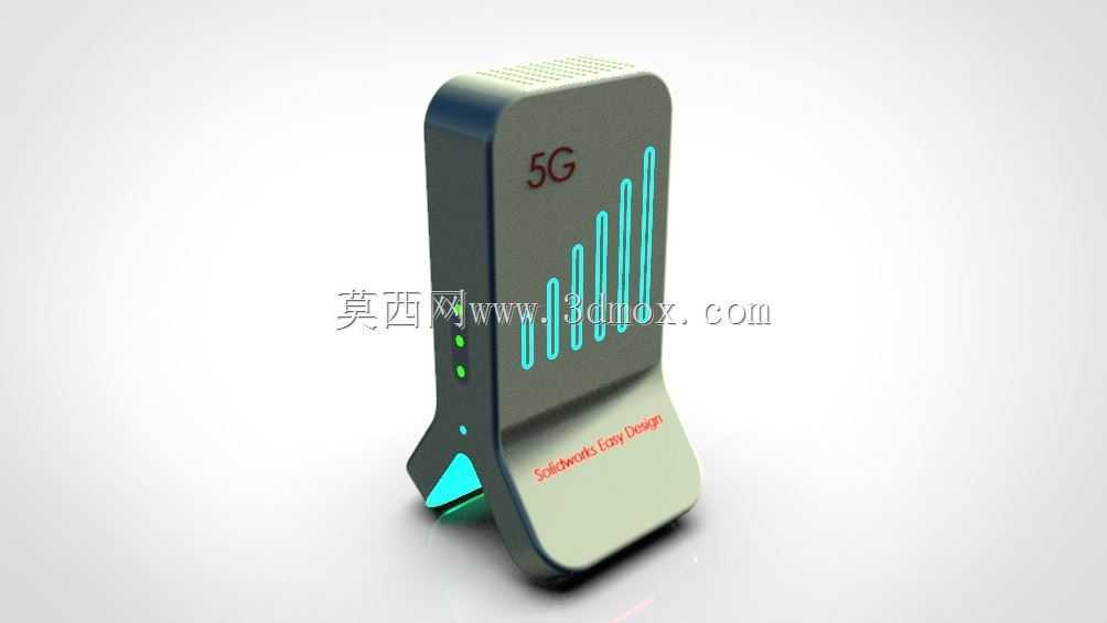 Solidworks教程#93如何在Solidworks建模中设计5G网络设备