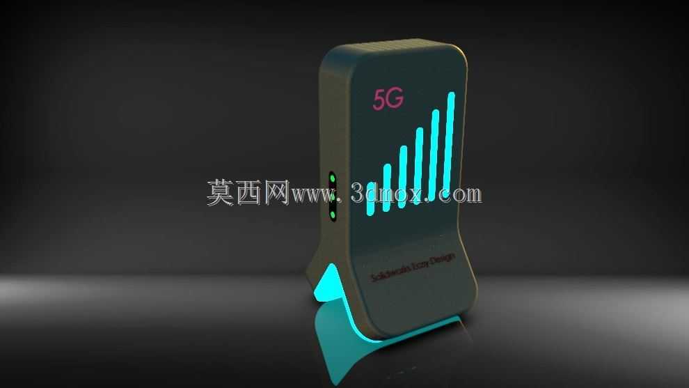 Solidworks教程#93如何在Solidworks建模中设计5G网络设备