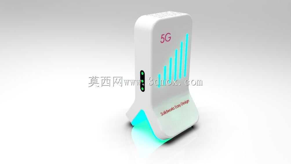 Solidworks教程#93如何在Solidworks建模中设计5G网络设备