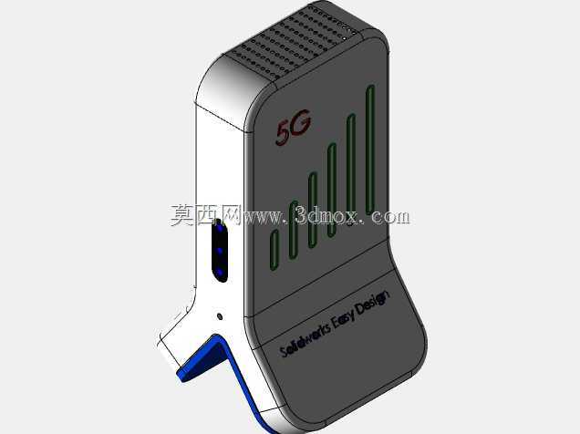 Solidworks教程#93如何在Solidworks建模中设计5G网络设备