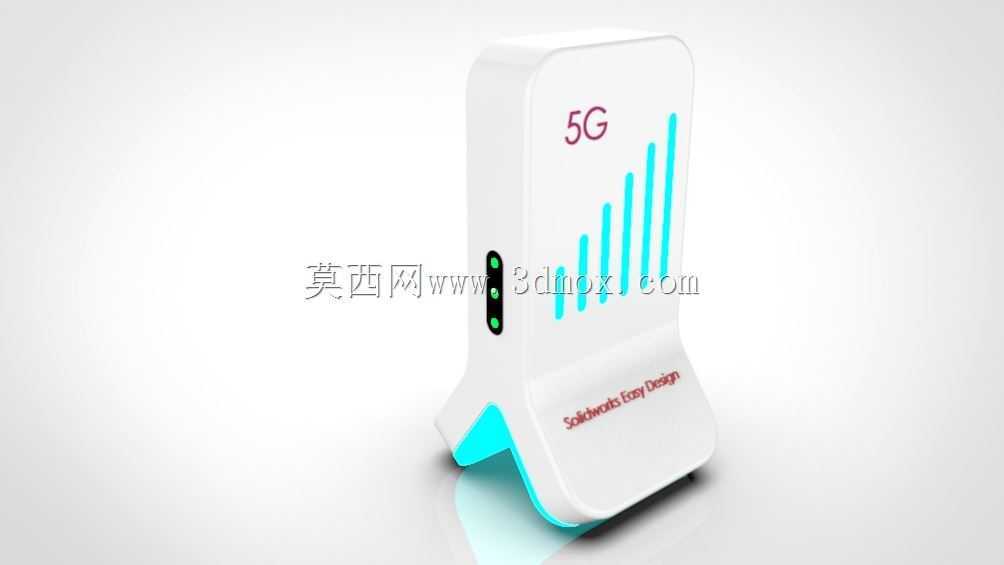 Solidworks教程#93如何在Solidworks建模中设计5G网络设备