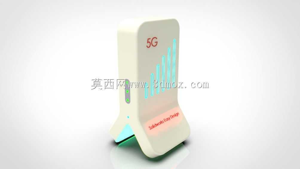 Solidworks教程#93如何在Solidworks建模中设计5G网络设备