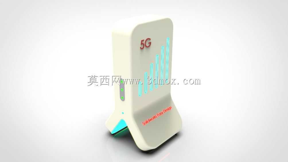 Solidworks教程#93如何在Solidworks建模中设计5G网络设备