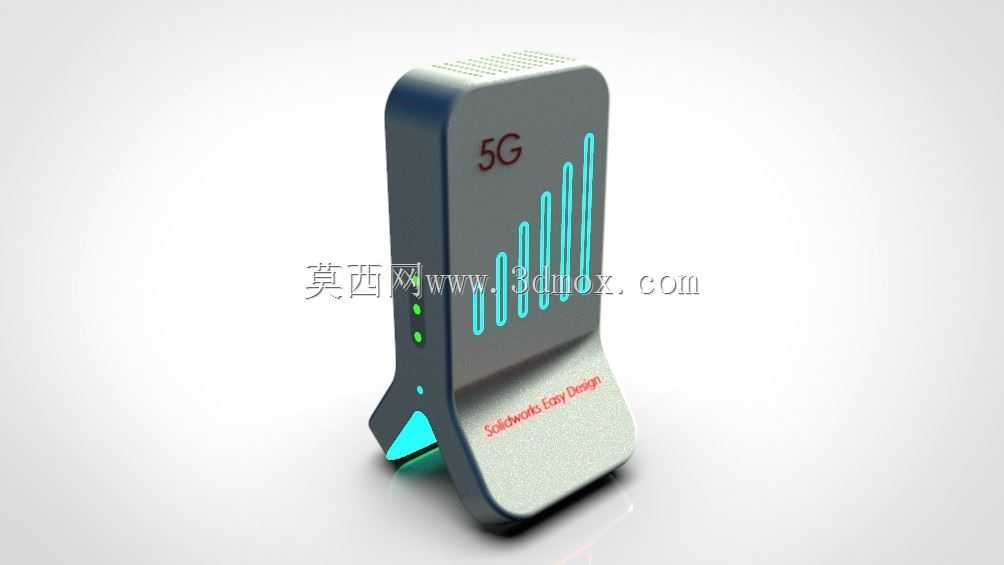 Solidworks教程#93如何在Solidworks建模中设计5G网络设备