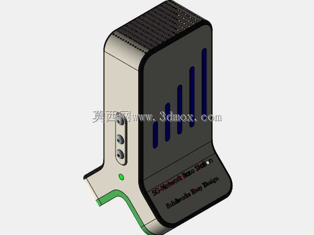 Solidworks教程#93如何在Solidworks建模中设计5G网络设备