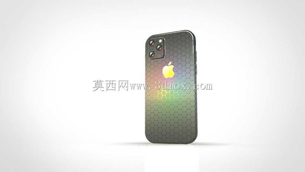 Solidworks教程#89 iPhone 11 Pro Max中带有纹理的Solidworks设计模型。