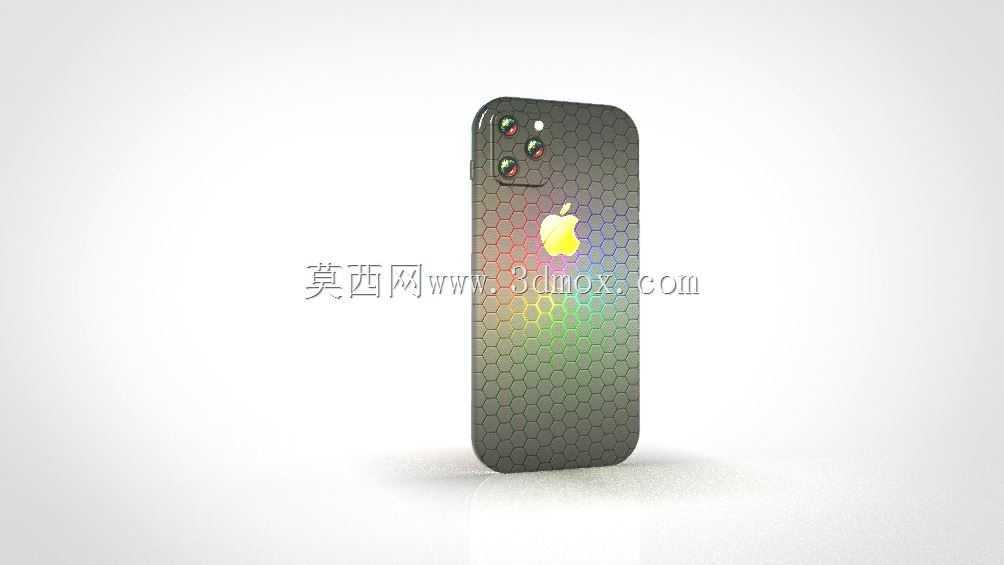 Solidworks教程#89 iPhone 11 Pro Max中带有纹理的Solidworks设计模型。
