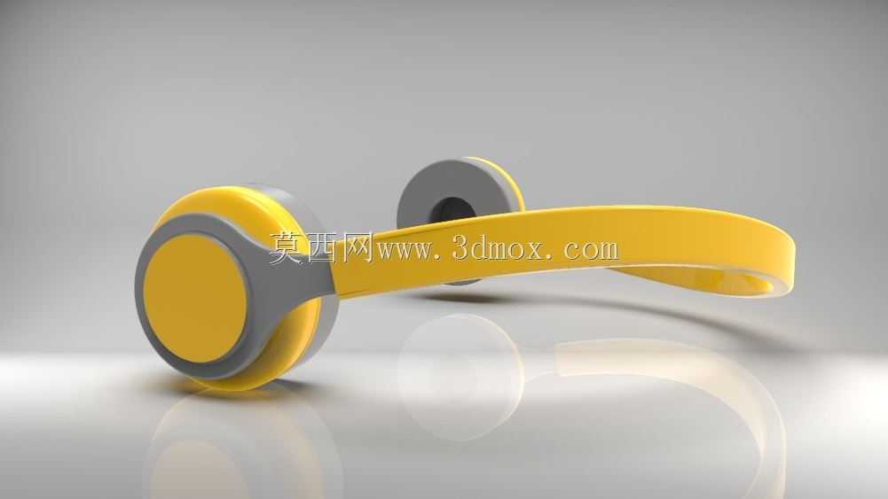 Solidworks教程#74 Solidworks设计中的耳机3D模型