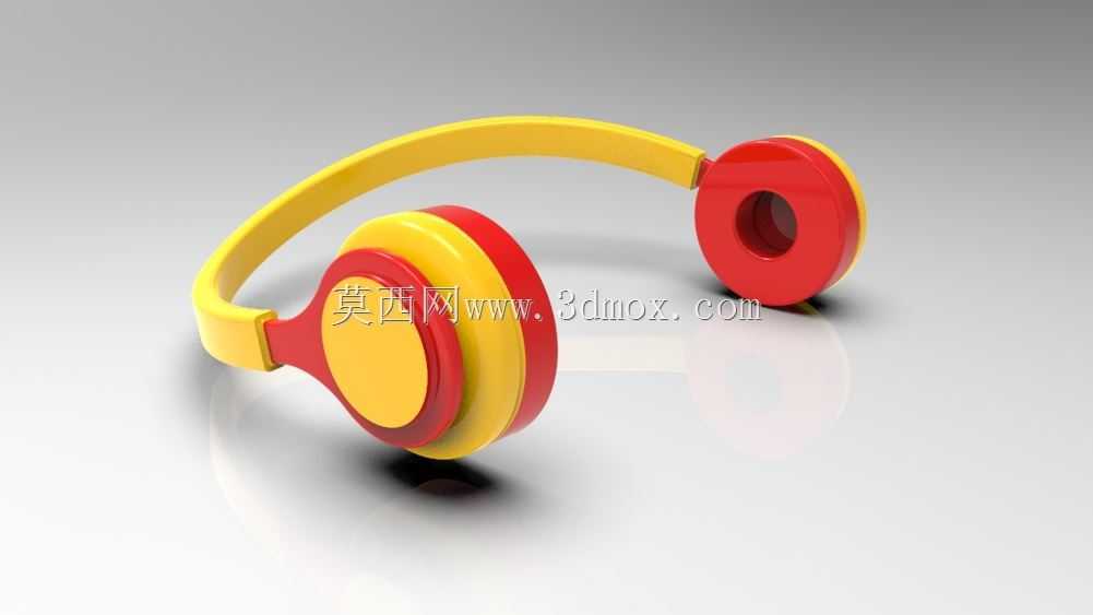 Solidworks教程#74 Solidworks设计中的耳机3D模型
