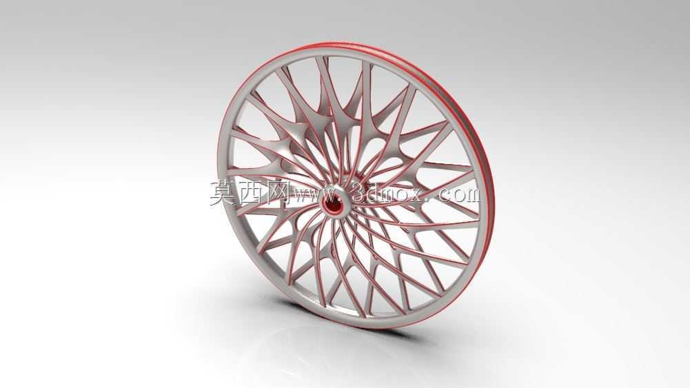 Solidworks教程#71如何在Solidworks中建模自行车轮辋草图