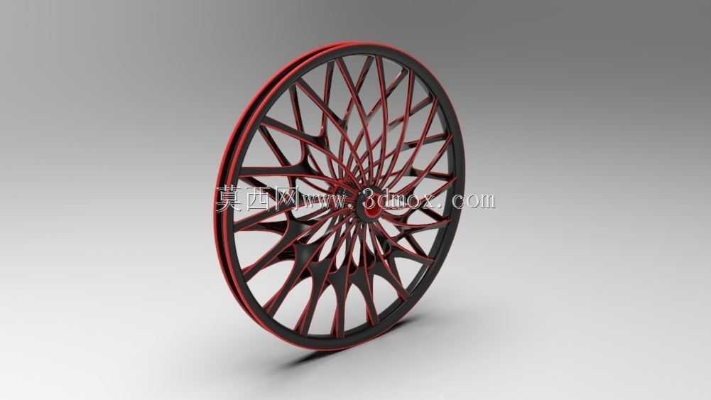 Solidworks教程#71如何在Solidworks中建模自行车轮辋草图