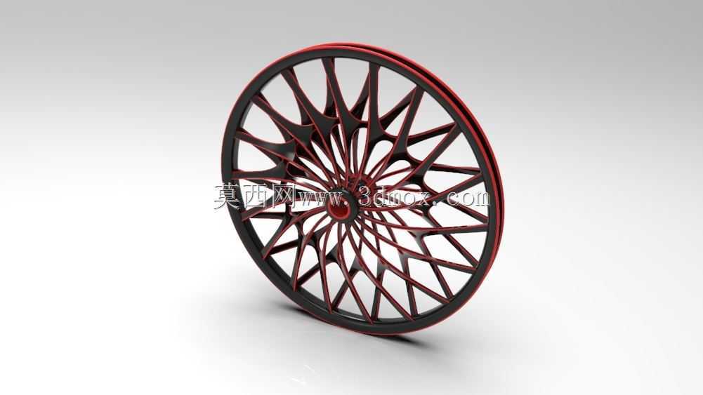 Solidworks教程#71如何在Solidworks中建模自行车轮辋草图