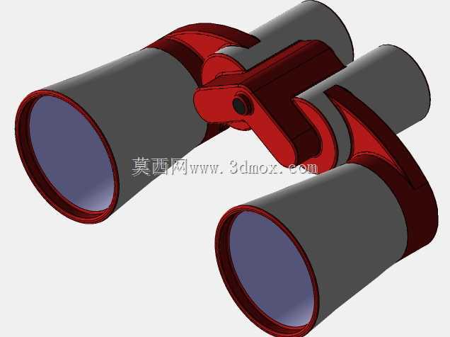 Solidworks教程#61如何通过Solidworks轻松设计在Solidworks中设计双筒望远镜(Durbin)。