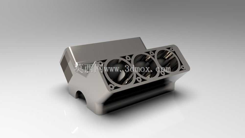 Solidworks教程#54如何通过Solidworks轻松设计在Solidworks中设计汽车发动机缸体