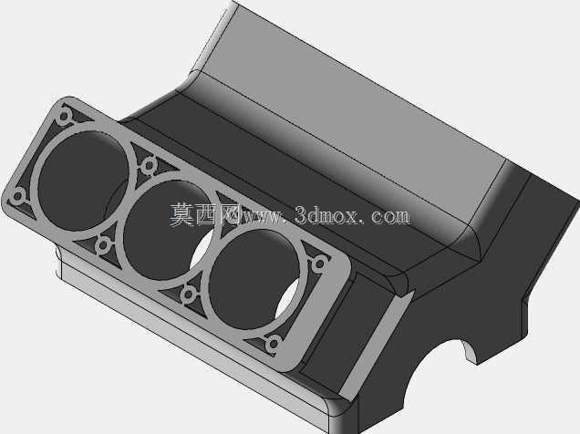 Solidworks教程#54如何通过Solidworks轻松设计在Solidworks中设计汽车发动机缸体