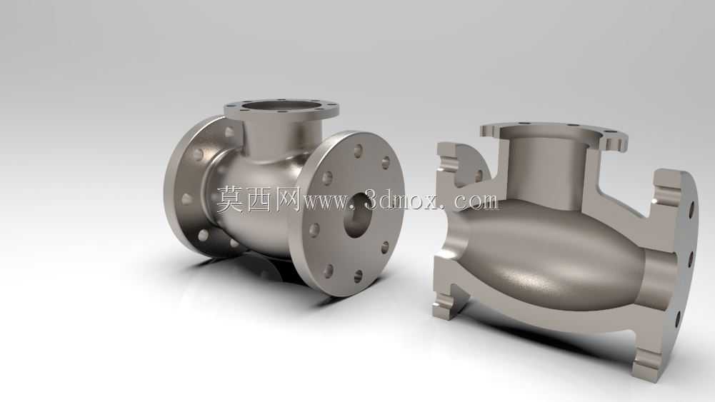 Solidworks教程#51如何通过Solidworks轻松设计在Solidworks中制作设计阀体。