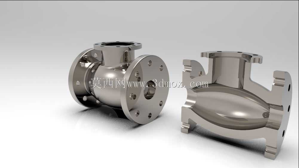Solidworks教程#51如何通过Solidworks轻松设计在Solidworks中制作设计阀体。