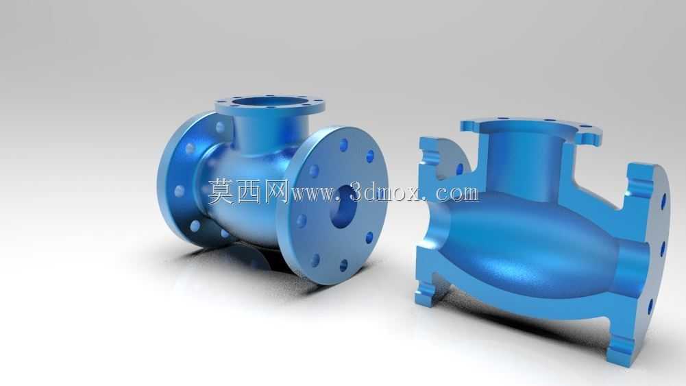 Solidworks教程#51如何通过Solidworks轻松设计在Solidworks中制作设计阀体。